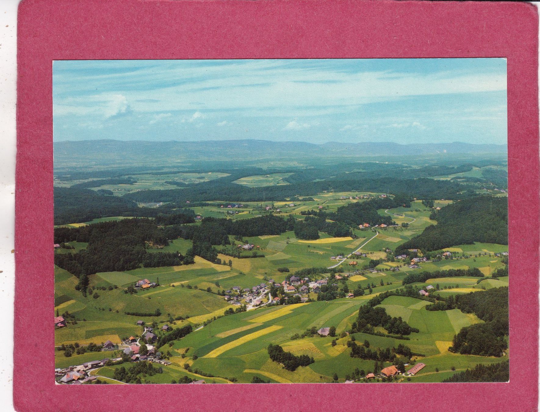 Cartoline postali: Flugaufnahme Heimiswil Kaltacker – Usato da Herisau venduto da Lisegrat2008