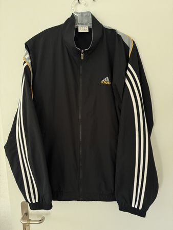 Adidas Trainingsjacke Vintage 2005 schwarz Gr 44/46 fit XXL