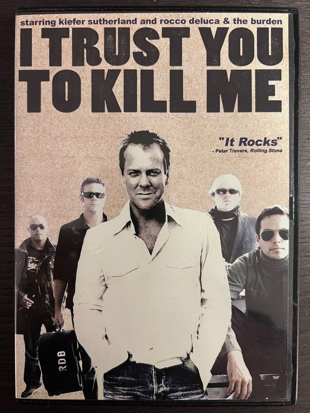Tutti i DVDs: I Trust You to Kill Me – Usato da Zürich venduto da FilmFreunde