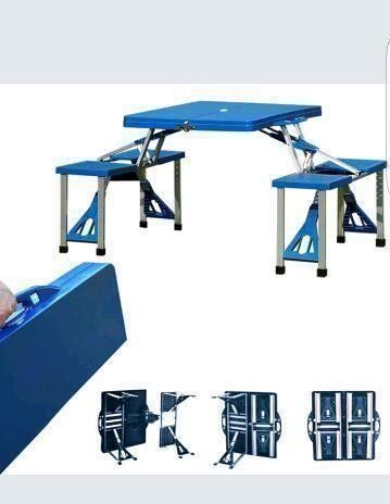Tische: +Klappbarer Picknick - Tisch mit 4 Sitzen – Neu und originalverpackt aus Amriswil von JaJa-Express 1