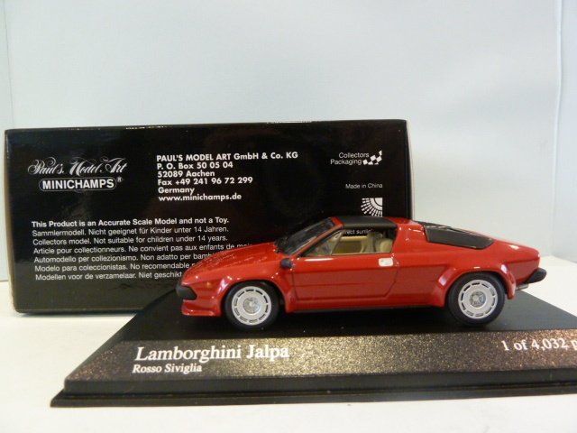 Lamborghini Modellini d'auto: Lamborghini Jalpa (1981) – Nuovo e nell'imballaggio originale da Flawil venduto da Imperiosud 5