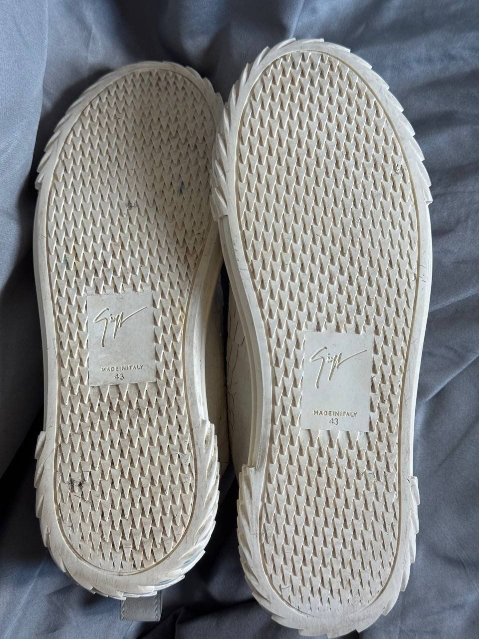 Zanotti Scarpe da uomo: Chaussures Giuseppe Zanotti / Taille 43 – Usato da Cologny venduto da Nayiri 7