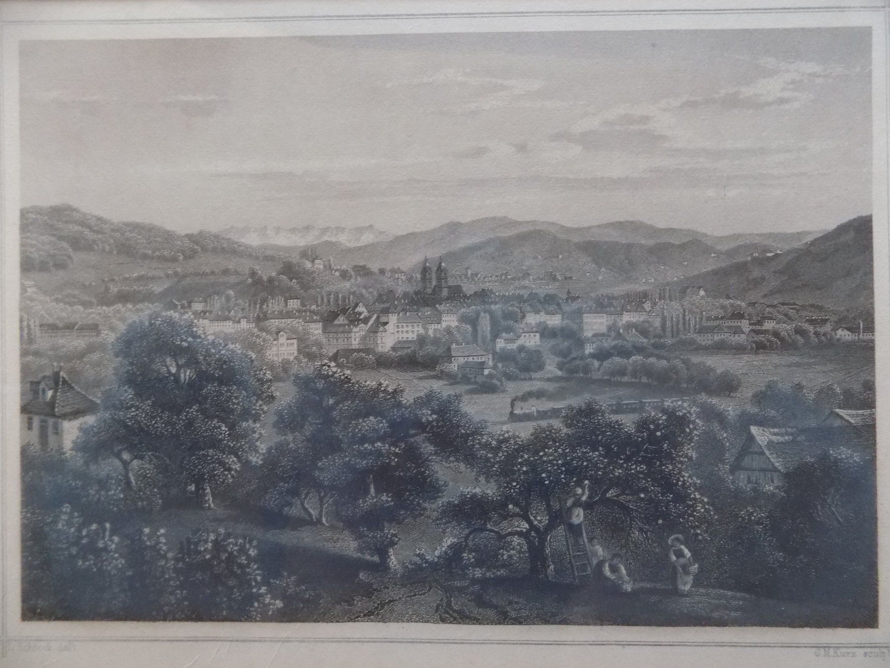 Gravures: Winterthur – D'occasion à Risch par Rischli15 3