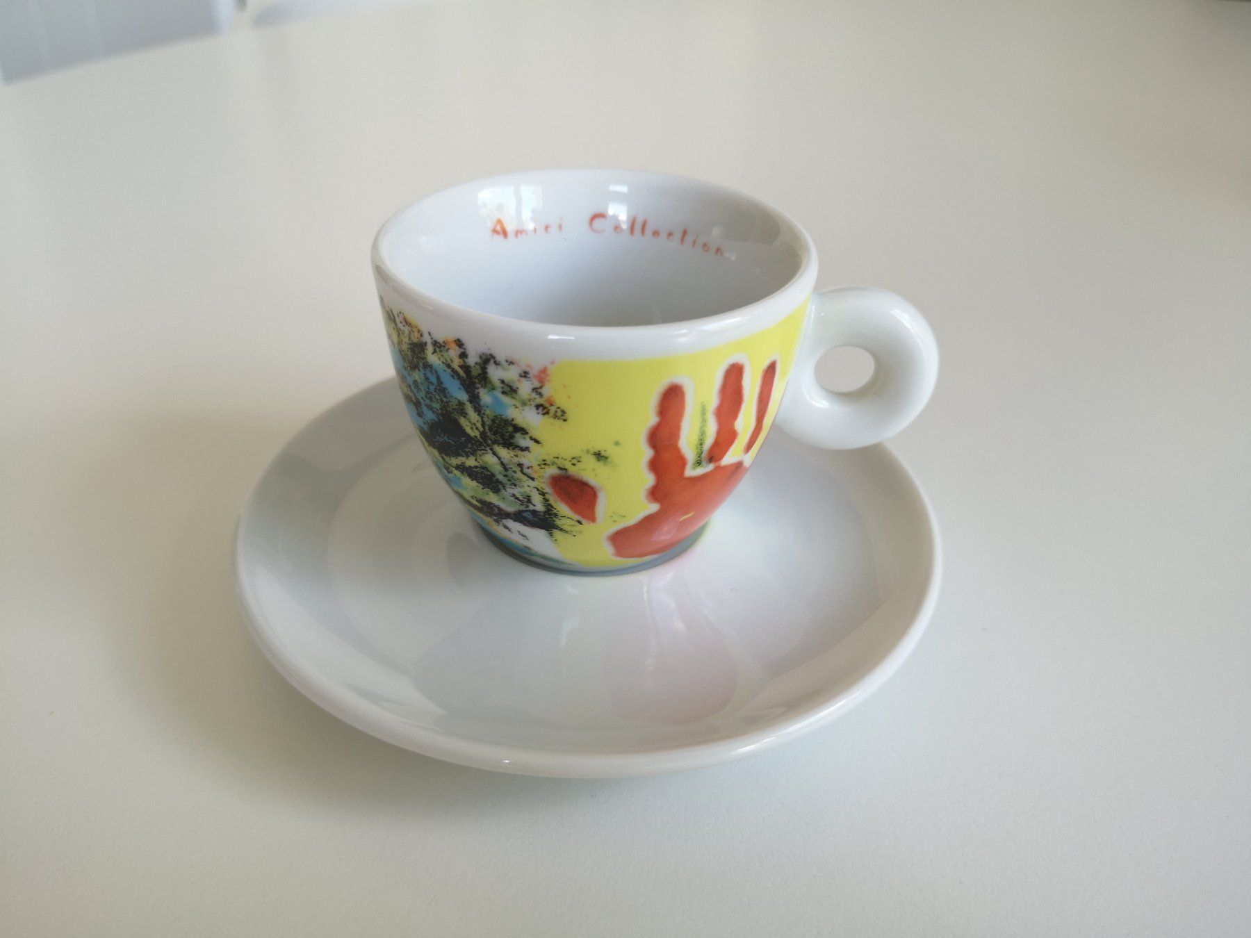 Amici Tassen: 6 AMICI ESPRESSOTASSEN 1996, KIDS, MITTERTEICH – Gebraucht aus Sissach von Megane21 5