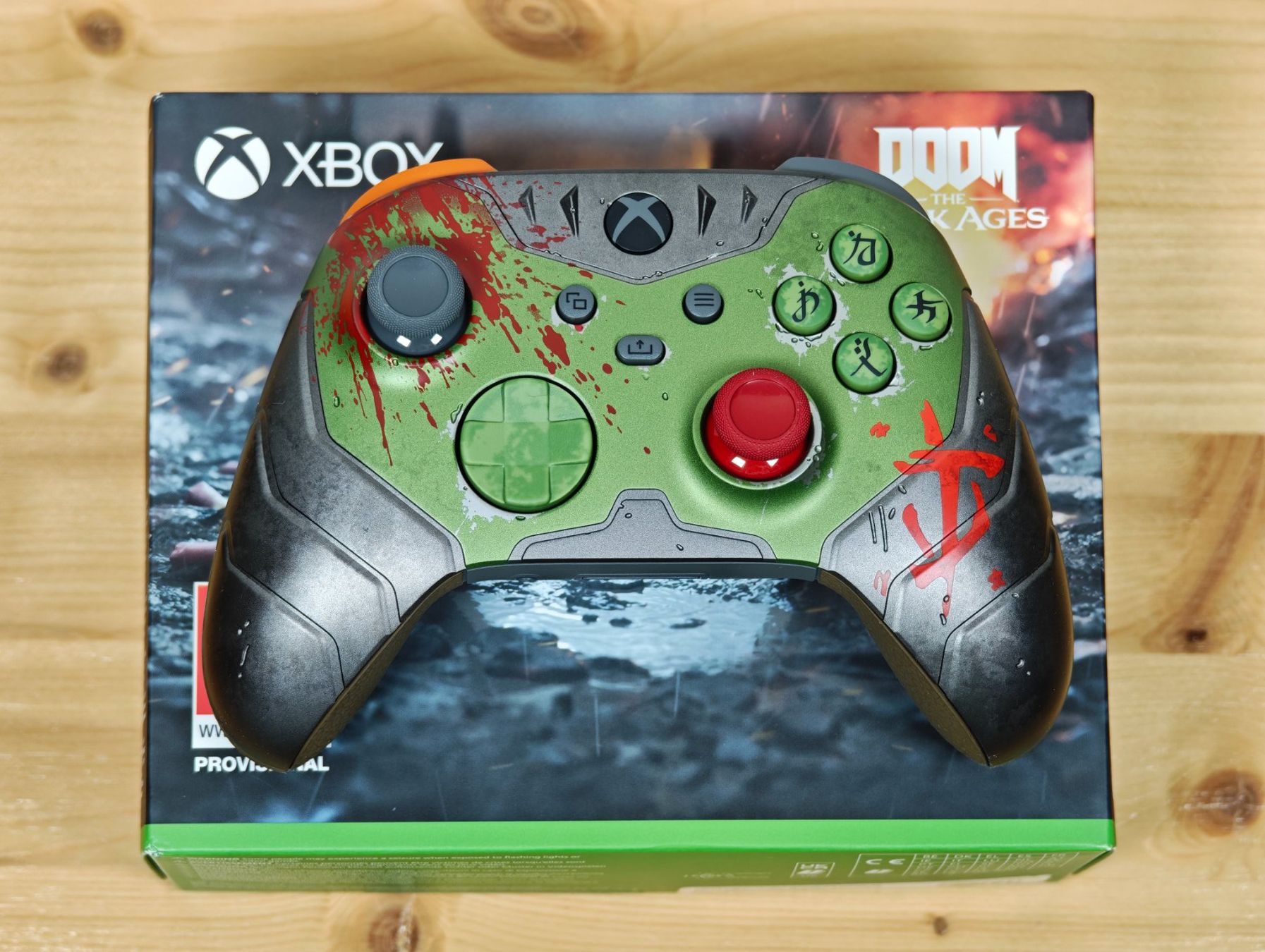 Microsoft Controller: Xbox Controller | DOOM: The Dark Ages Limited Edition – Nuovo (secondo la descrizione) da Wil SG venduto da gle_n2ty