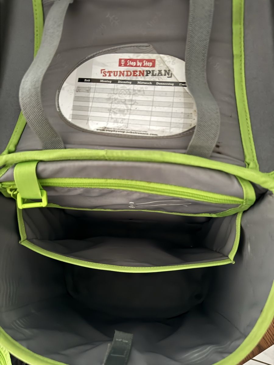 Step by Step Kindertaschen: Step by Step Schulthek – Gebraucht aus Wallenwil von Mutternehmerin 3