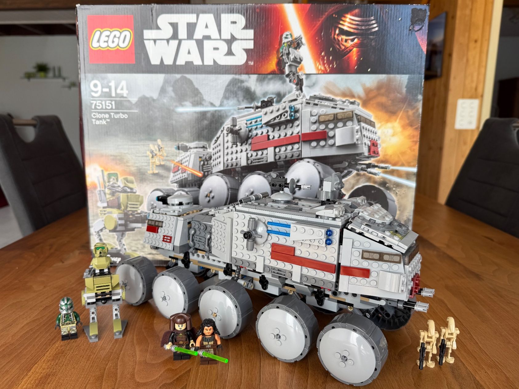 Lego Star Wars 75151 Clone Turbo Tank (Neu (gemäss Beschreibung)) in ...
