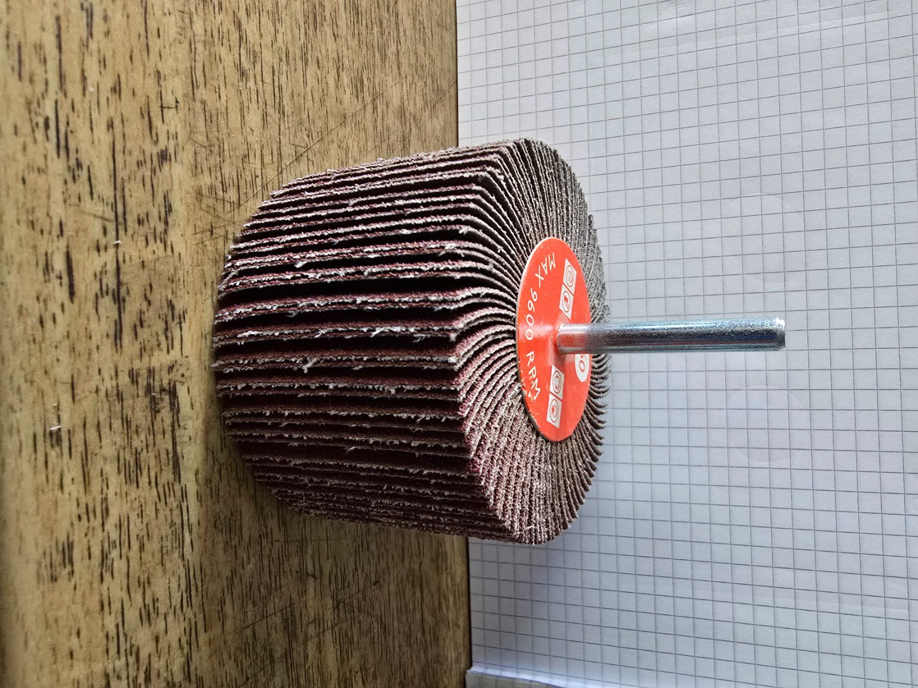 Alle Werkzeuge: Fächerbürste mit 6mm Schaft – Neu und originalverpackt aus Buttikon SZ von fedor02 1