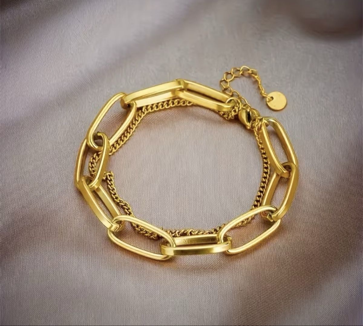 Bracelets: Bracelet en acier inoxydable – Neuf avec emballage d'origine à Châtel-St-Denis par Montclair_Swiss 6