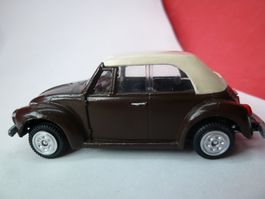 POLISTIL - VW Käfer Cabrio - braun - sehr schön !