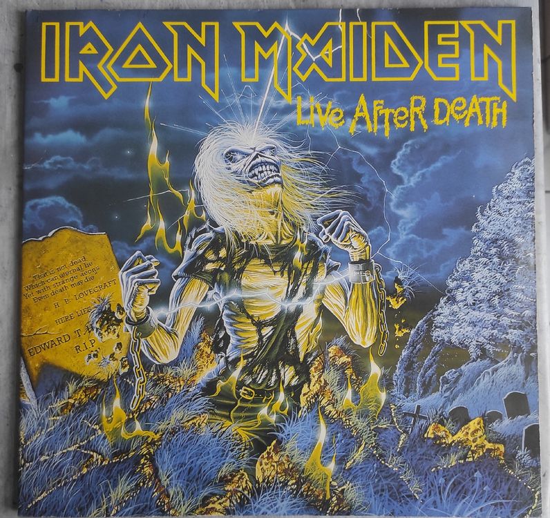 Múmias, Esfinges E Live After Death: A épica História Da World Slavery Tour Do Iron Maiden