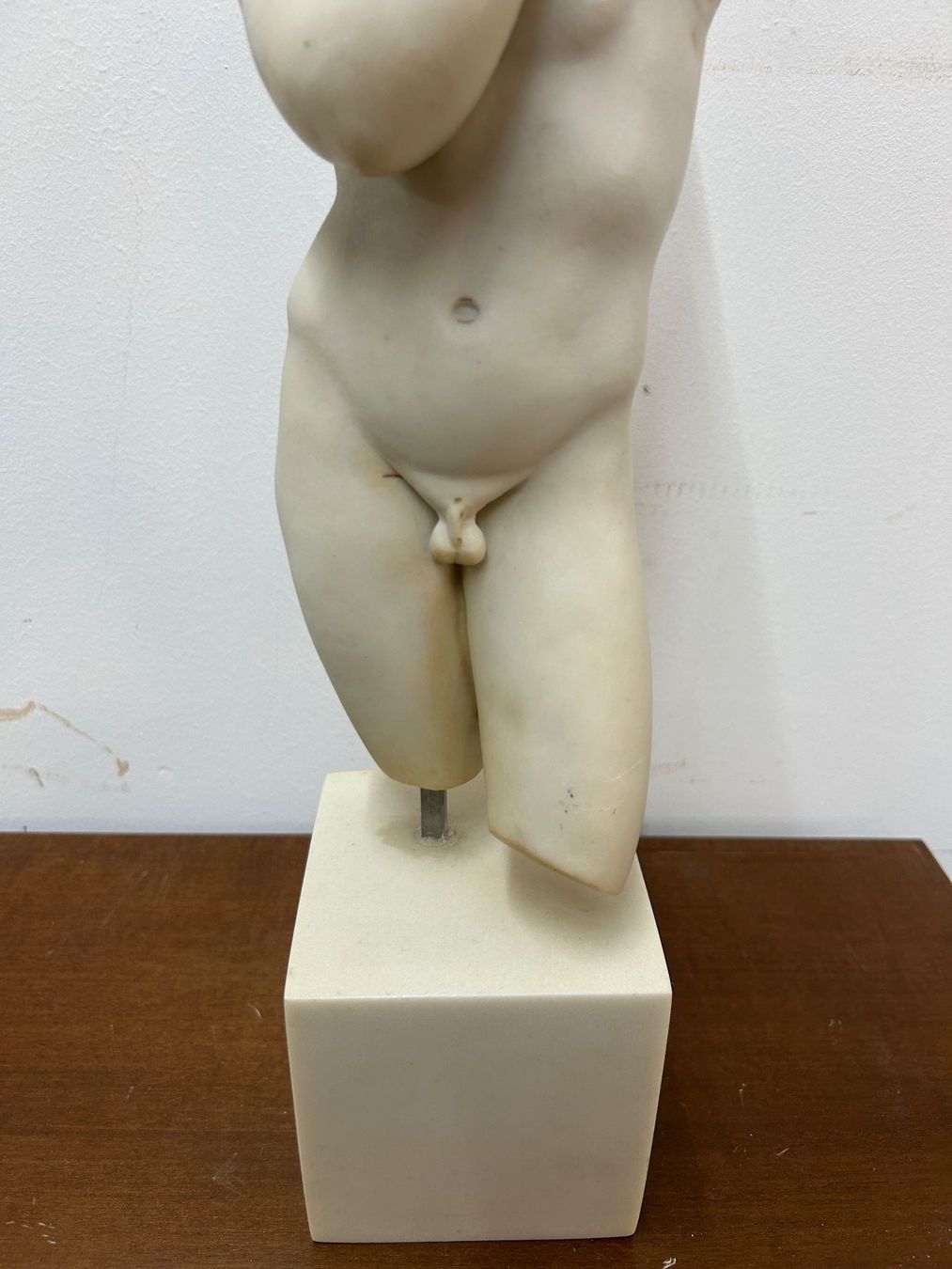 Skulpturen & Statuen: Sandguss Skulptur Genius des Todes Aktbild – Gebraucht aus Zürich von Levelart 2