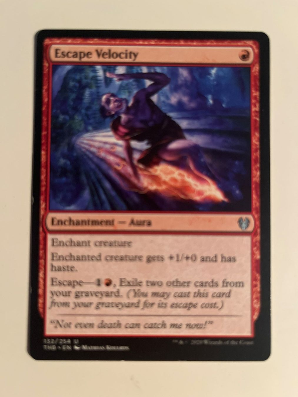 Magic The Gathering Sammelbilder & Trading cards: 1 x Escape Velocity - Magic: The Gathering - MtG – Gebraucht aus Kriens von Shadi1980