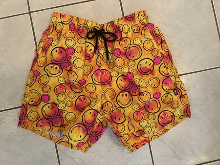 Maillot de bain VILEBREQUIN x SMILEY – Édition Limitée 50 an