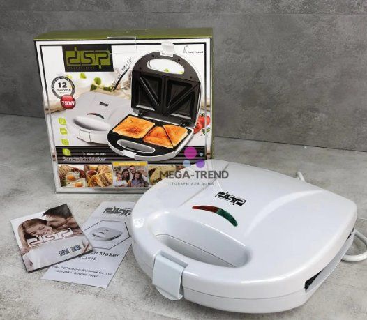 Küchengeräte: DSP SANDWICH-MAKER – Neu und originalverpackt aus Reiden von Shop-Sale
