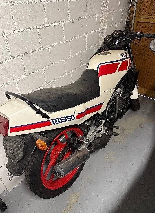 Strada: RD 350 YPVS Sammlung  – Usato da Schaffhausen venduto da Wally3