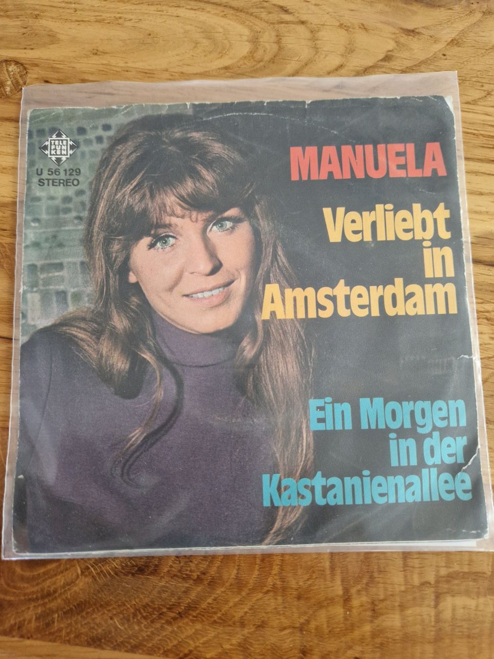 Dischi in vinile: Vinyl Single - Manuela - Verliebt in Amsterdam – Usato da Sursee venduto da FKZ_13