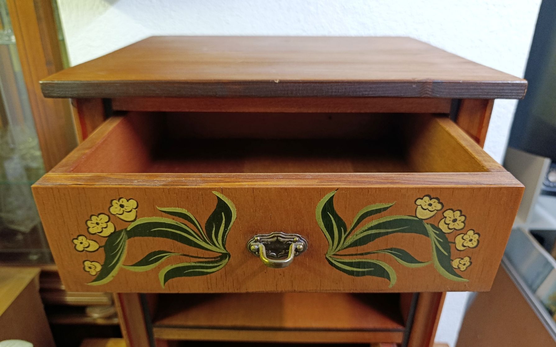 Cassettiere: Antike Kommode mit Malerei, Holz – Usato da Zürich venduto da Brocki_ZurichZH 3