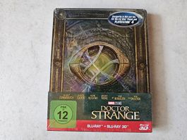Doctor Strange  -  Steelbook Bluray + 3D Fabrikneu