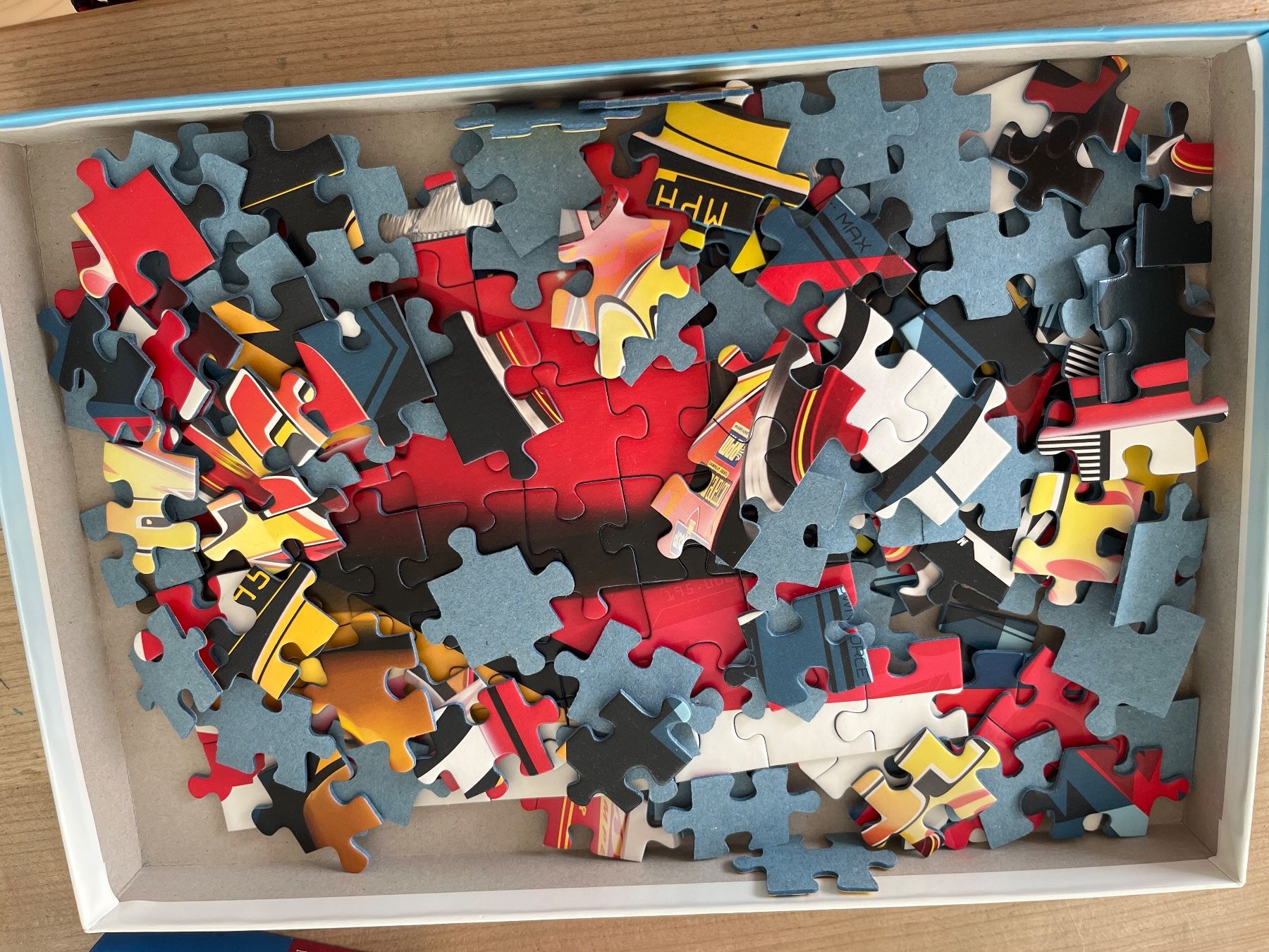 Ravensburger Puzzle: Ravensburger Puzzle 8+ Cars 3 – Usato da Horgen venduto da Hoppelhase11 1