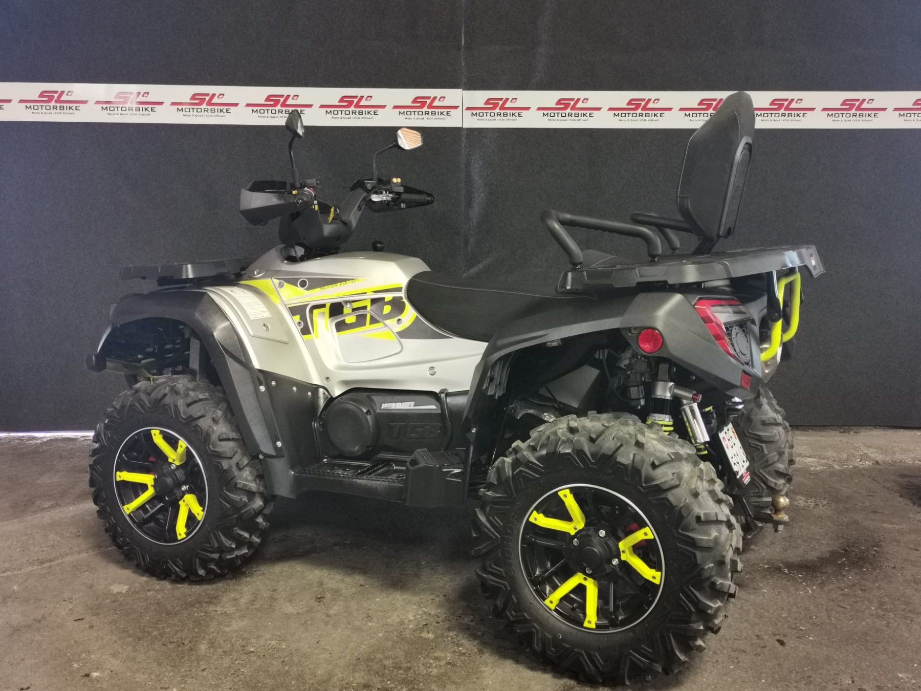 Tgb ATV / Quad: TGB Blade 1000LT FL EPS MAX 4x4 silver Edition – Nuovo e nell'imballaggio originale da Attiswil venduto da quad_vermietung 2