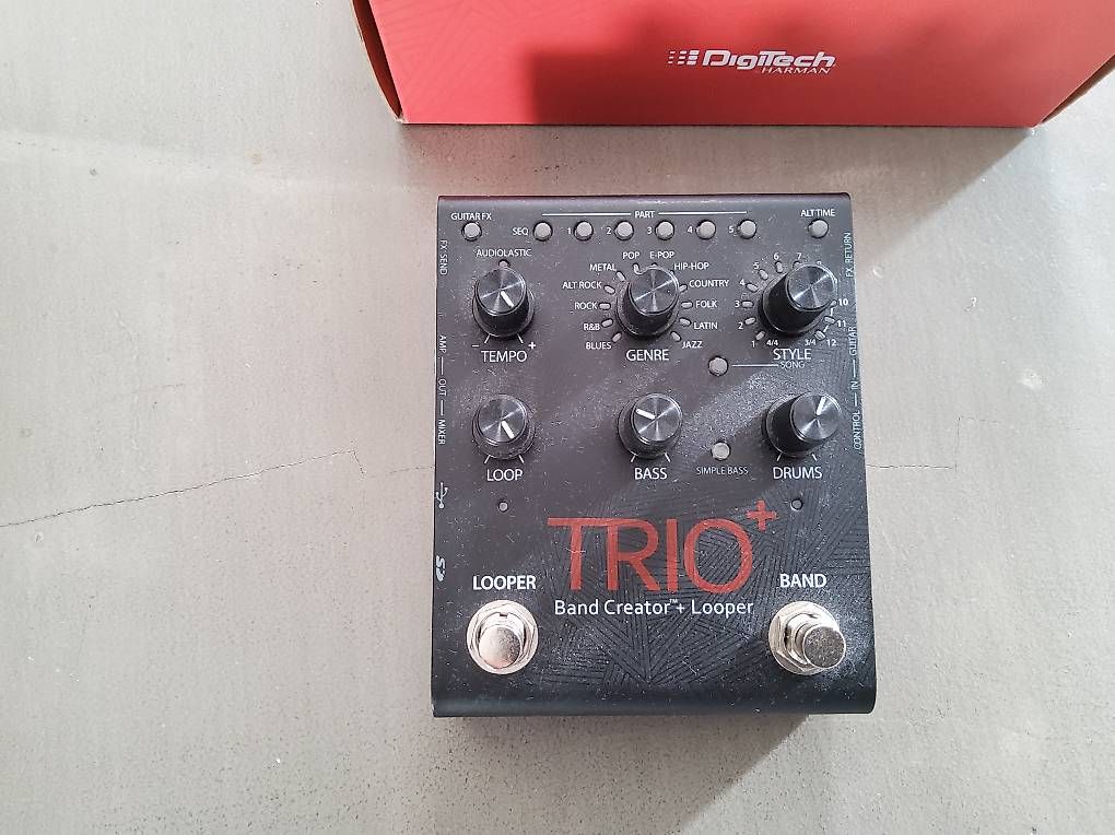 Strumenti musicali: LOOPER TRIO – Usato da Muralto venduto da mal5392