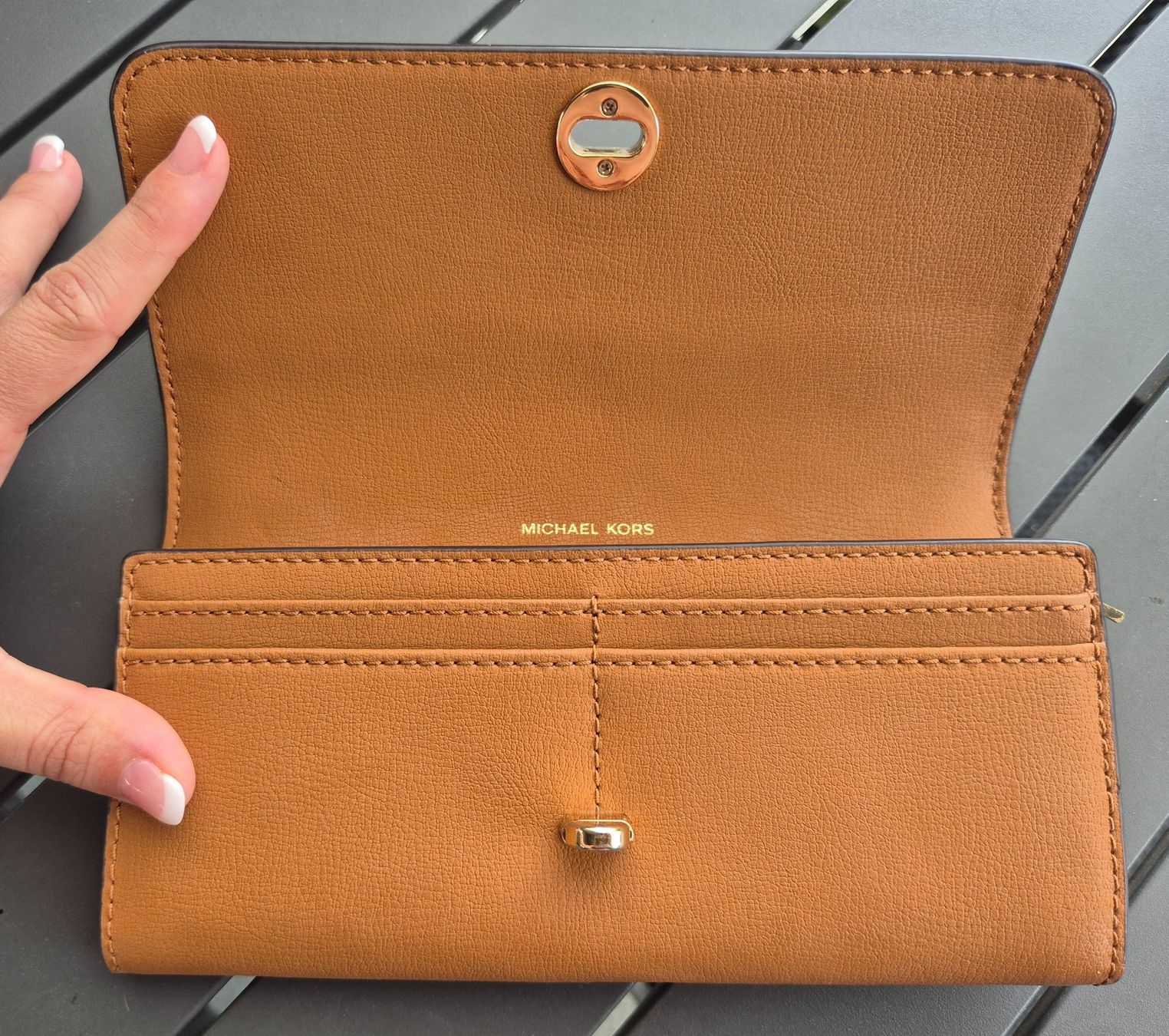 Michael Kors Portamonete: Michael Kors Portemonnaie – Usato da Grenchen venduto da mic_28rc 1