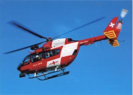 Helikopter CH - Eurocopter EC145B HB-ZRA Swiss Air Ambulance