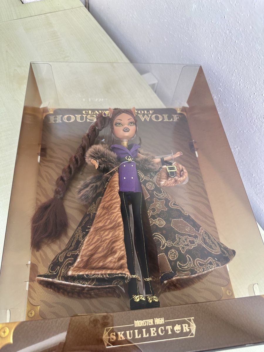 Bambole: Monster High Skullector Clawdeen – Nuovo e nell'imballaggio originale da Zürich venduto da Kat_5557 5