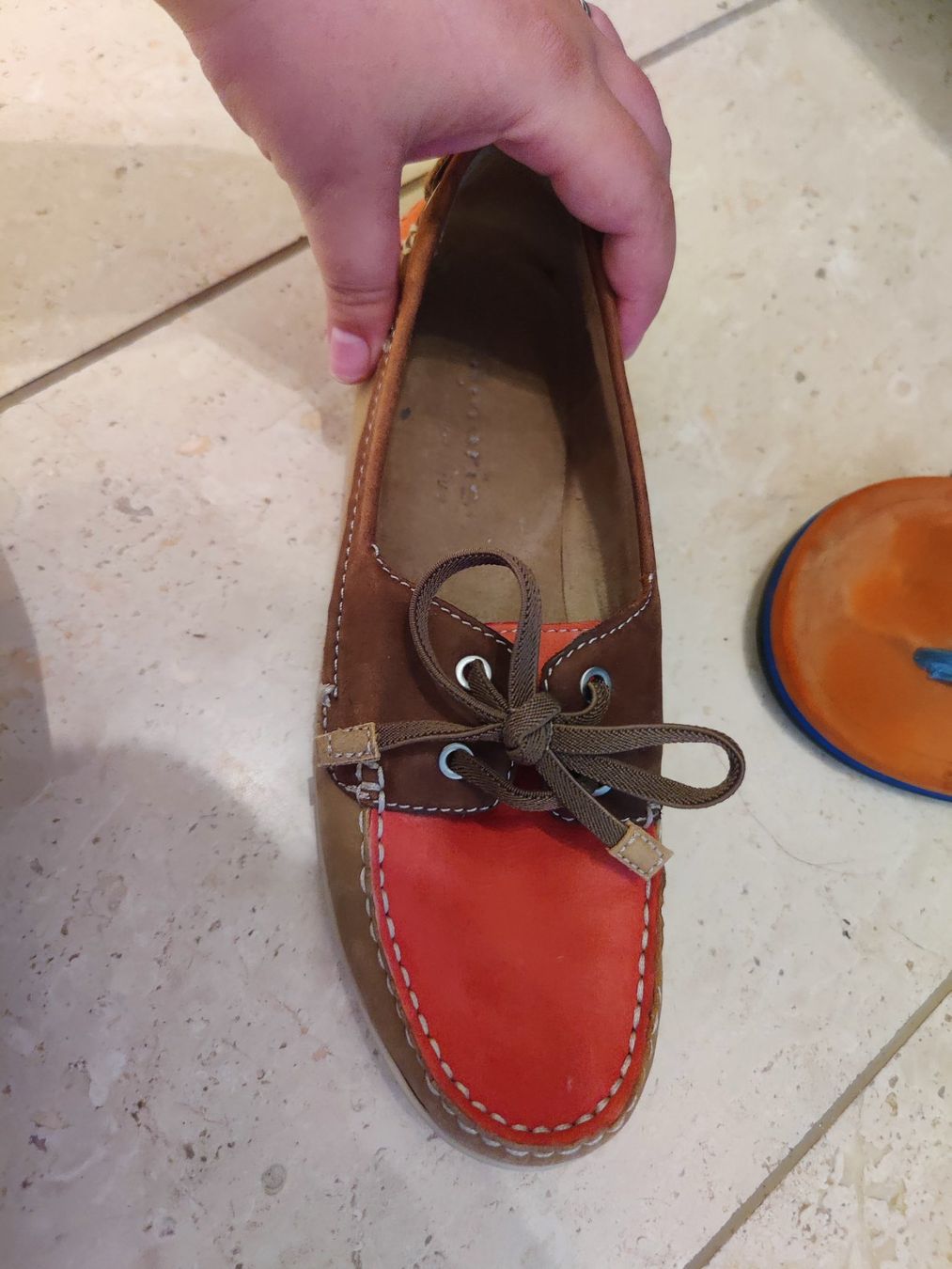 Tamaris Damenschuhe: Tamaris boat shoes – Neu (gemäss Beschreibung) aus Dübendorf von vas_69xt