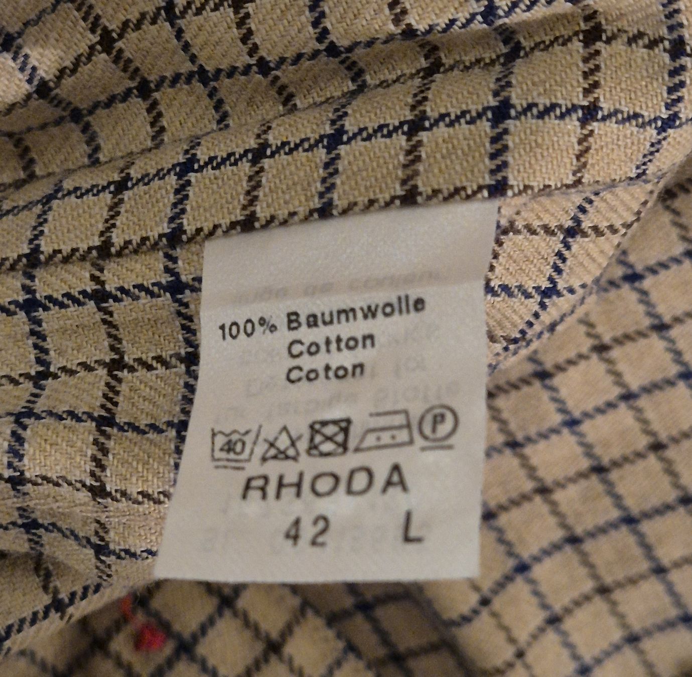 Camicie: Van Heeck Hemd, Grösse L, Top Zustand, – Usato da Neuhausen venduto da gud_sx99 2