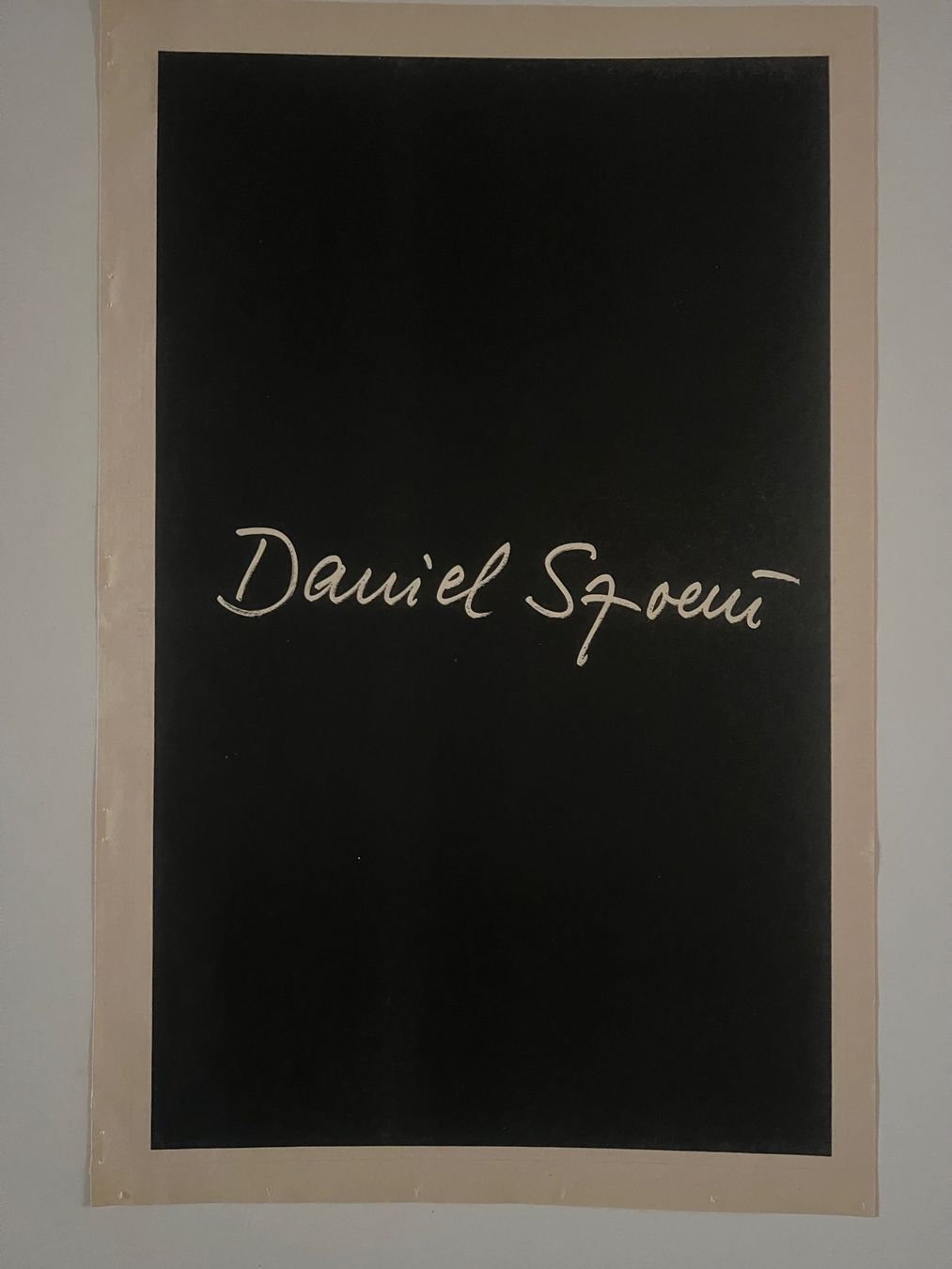 Arts picturaux & lithographies: Daniel Spoerri, PressArt – D'occasion à Rain par Pic-Ass