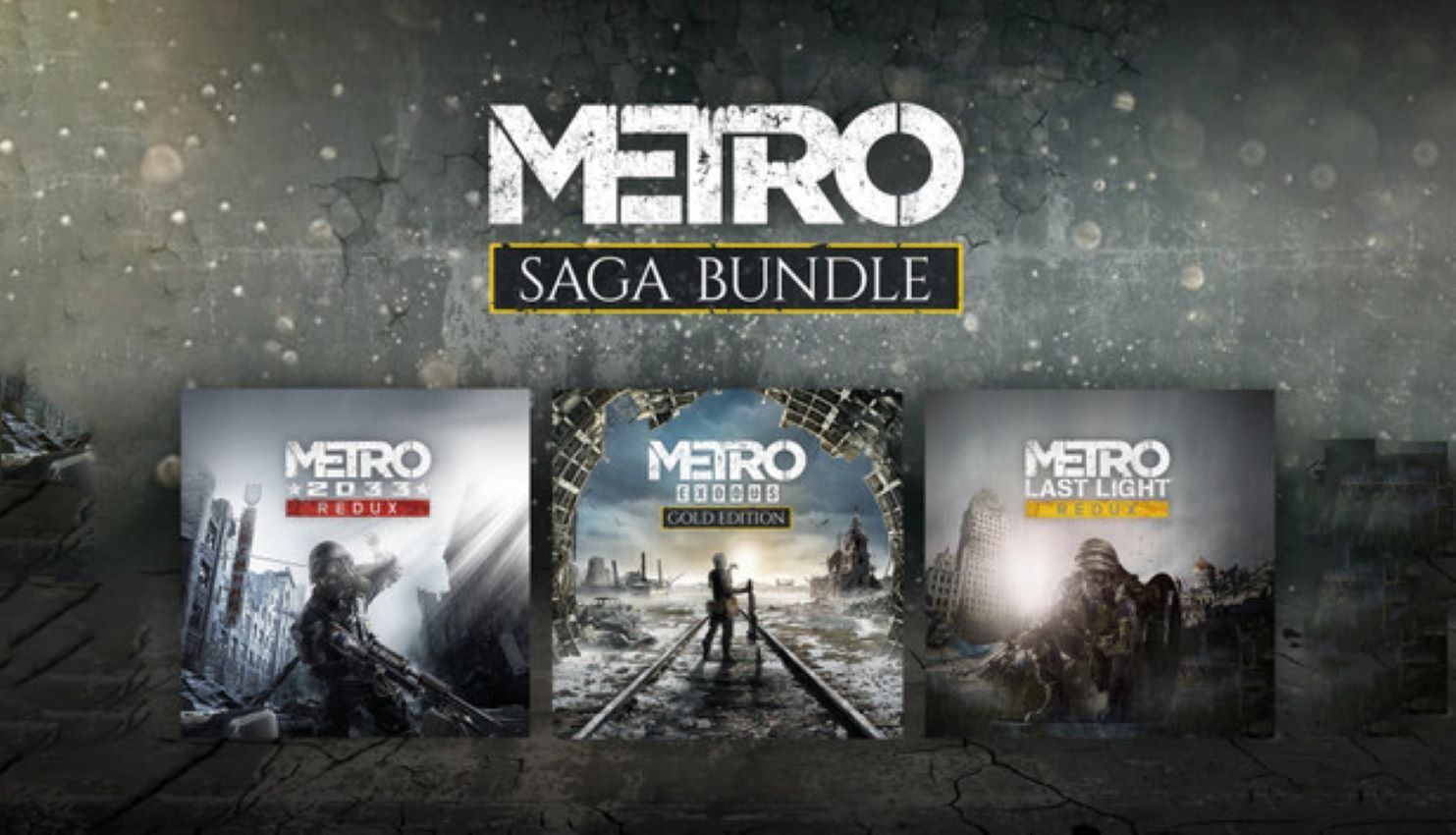 Giochi: Metro Saga Bundle (PC, 2019 Nur der Steam Key Download Code) – Nuovo (secondo la descrizione) da Bad Säckingen venduto da ms-spiele-keys