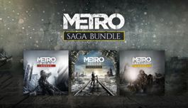 Metro Saga Bundle (PC, 2019 Nur der Steam Key Download Code)