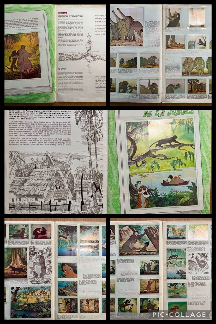 Panini Carte collezionabili: 8 x Album Panini Vintage complets – Usato da Villeret venduto da Ma_To 3