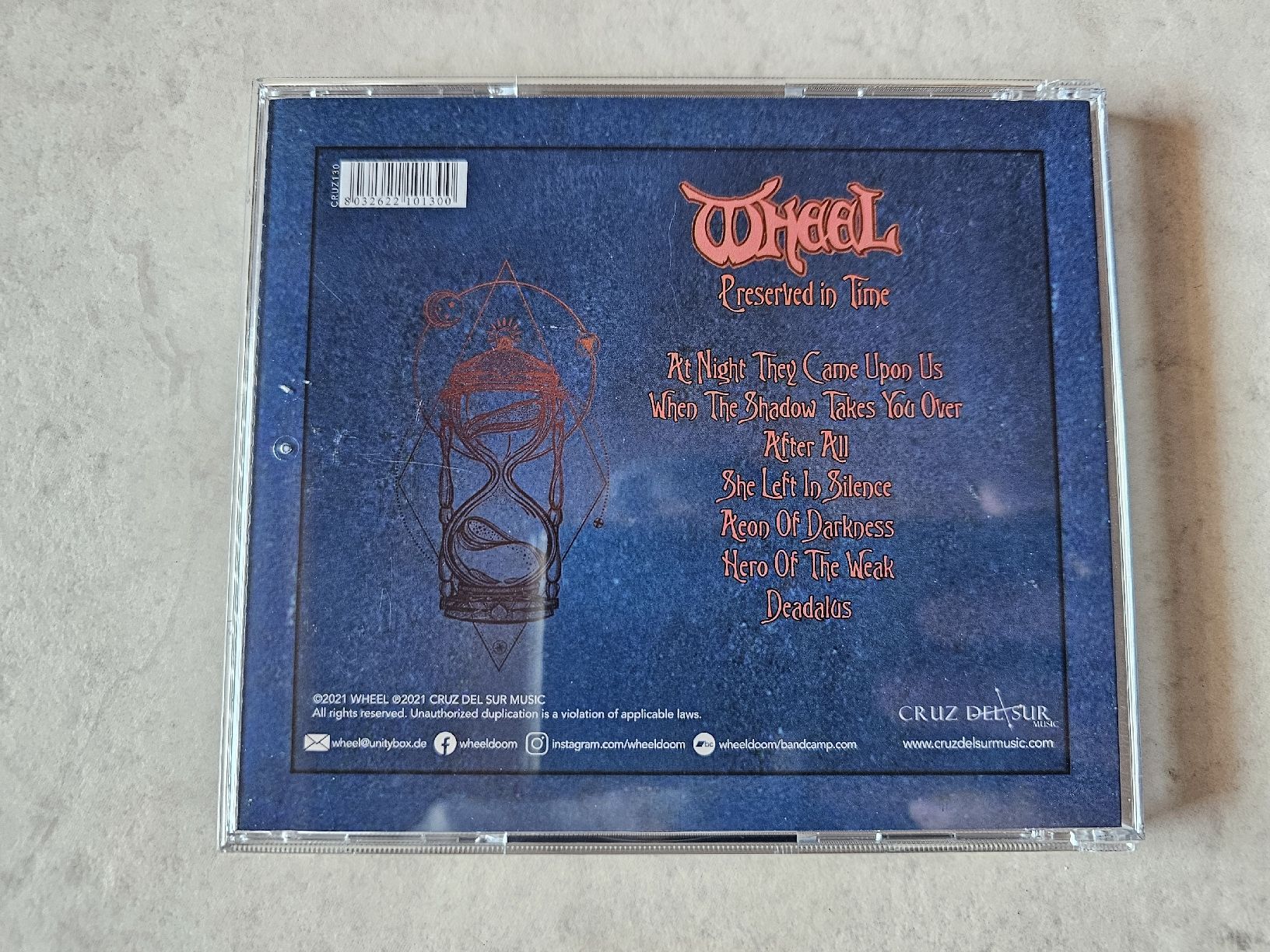 CDs: Wheel  -  Preserved In Time – D'occasion à Schneisingen par backstore24 1