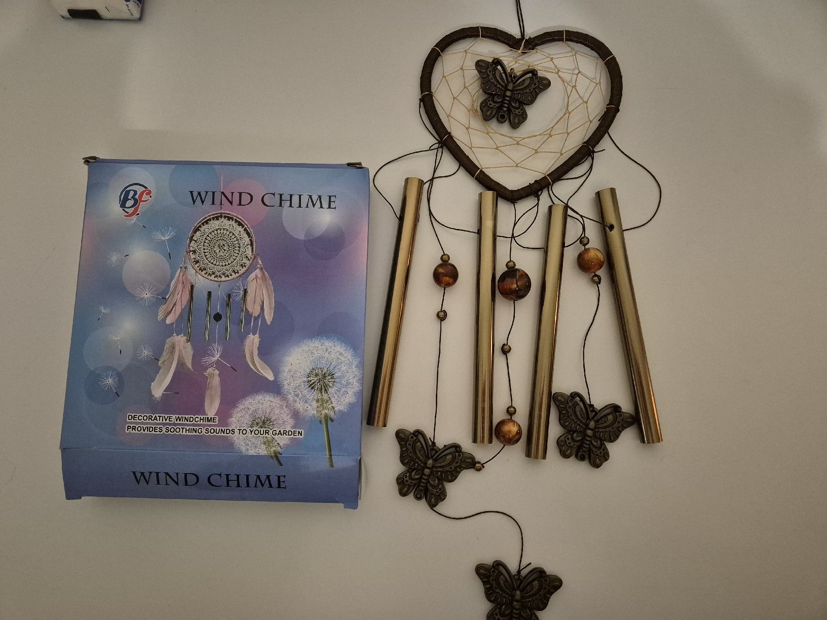 Sonstige Dekorationen & Accessoires: Small wind chime NEW – Neu und originalverpackt aus Basel von Elena_02 2
