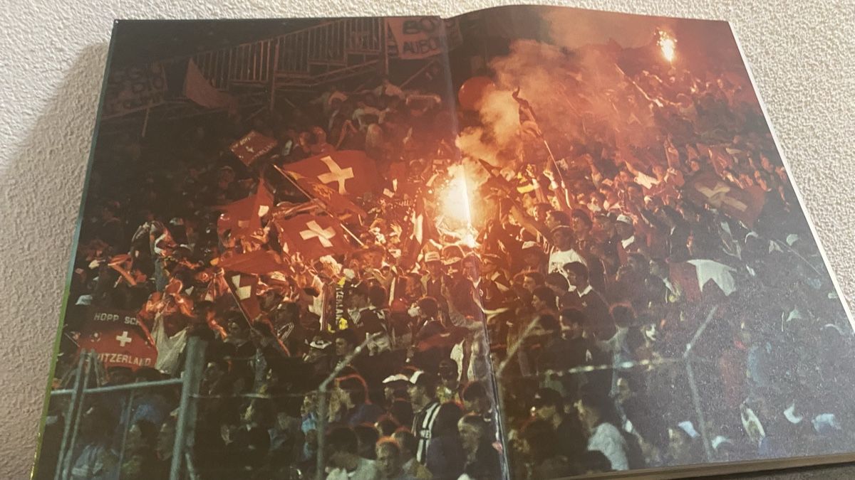 Libri: Die Nationalmannschaft 1905 bis 1993  Buch – Usato da Zürich venduto da Timi80 3