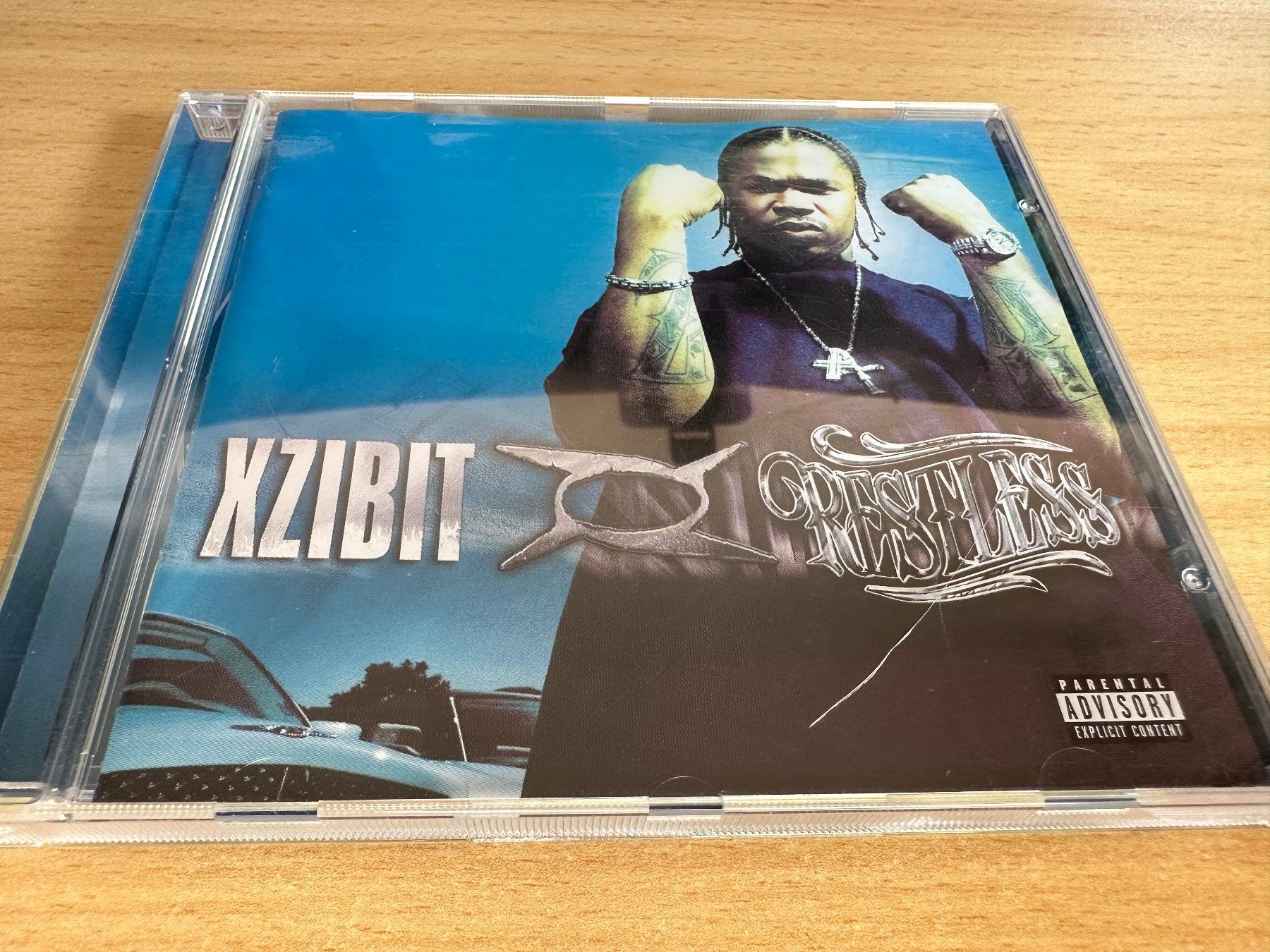 CD: Xzibit – Restless – Usato da Rikon im Tösstal venduto da Alpenmutz