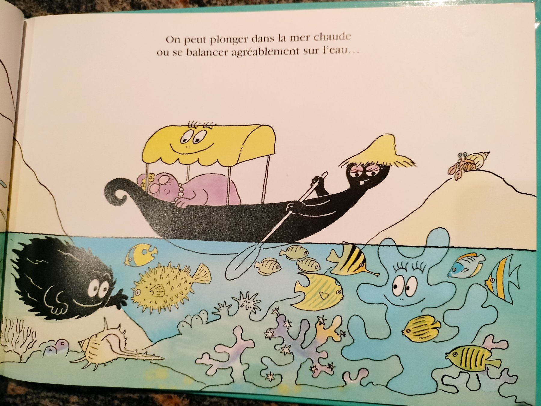 Libri: Les vacances de Barbapapa – Usato da Cortaillod venduto da rozinna 2