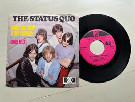 STATUS QUO rare Single Make me stay a little Kult Top 1969
