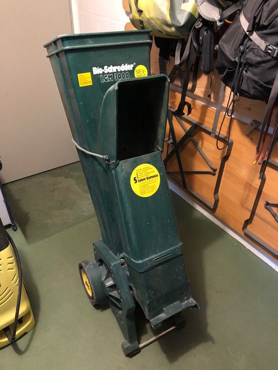 BioSchredder LGM 3000 Stoeckler Kaufen auf Ricardo