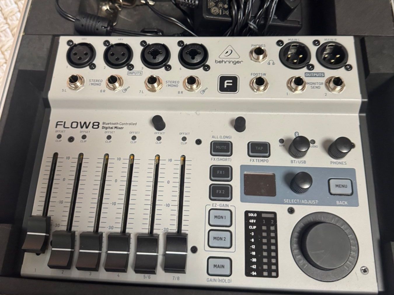 Behringer Mischpulte: Behringer FLOW 8 Digital Mixer Bluetooth Controller neuwe... – Neu (gemäss Beschreibung) aus interlaken von zora38 9