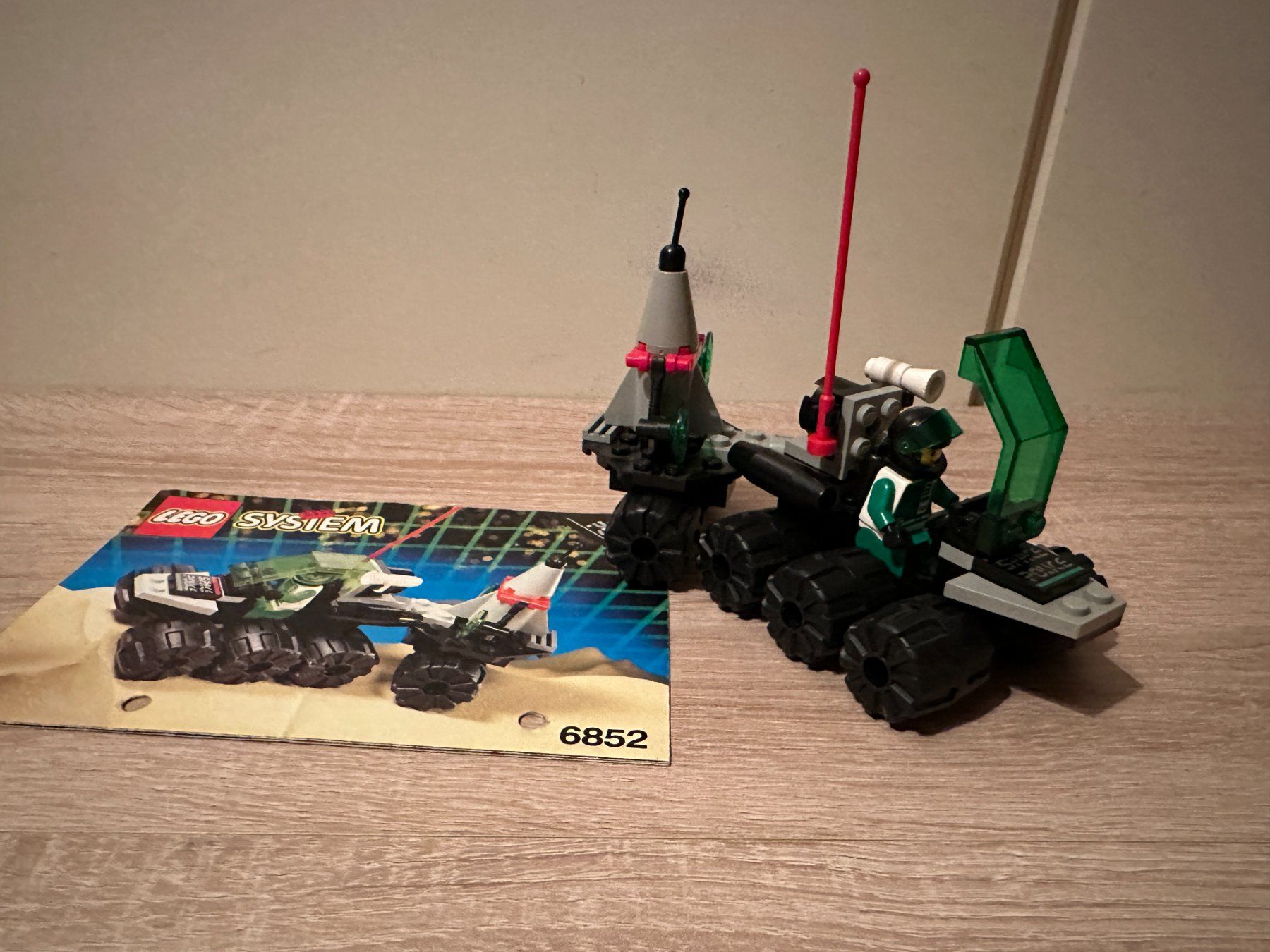 Legoland Kit di costruzioni: LEGO Space 6852 Sonar Security – Usato da Basel venduto da Don-Angel 3