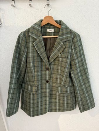 Green suit  jacket