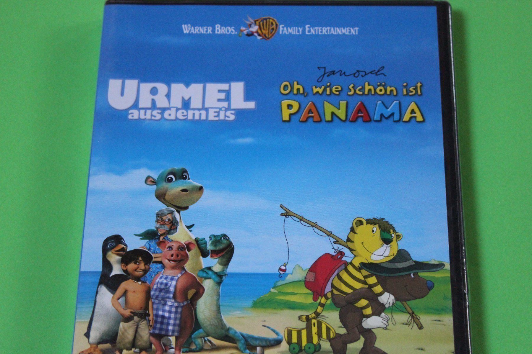 Alle DVDs: URMEL AUS DEM EIS / JANOSCH 2DVD OVP!!!! – Neu und originalverpackt aus Tübach von JamesStone 1