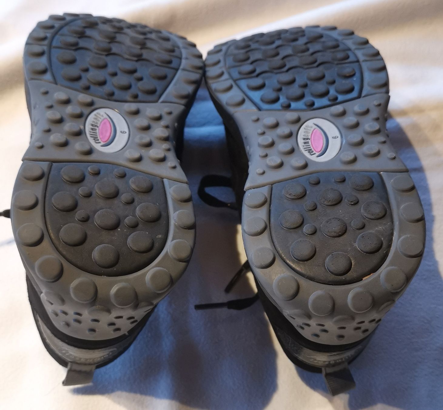 Scarpe da donna: Schwarze Sneaker UK Gr.6 -  EU Gr. 39 – Nuovo (secondo la descrizione) da Uetendorf venduto da Timo2022 2