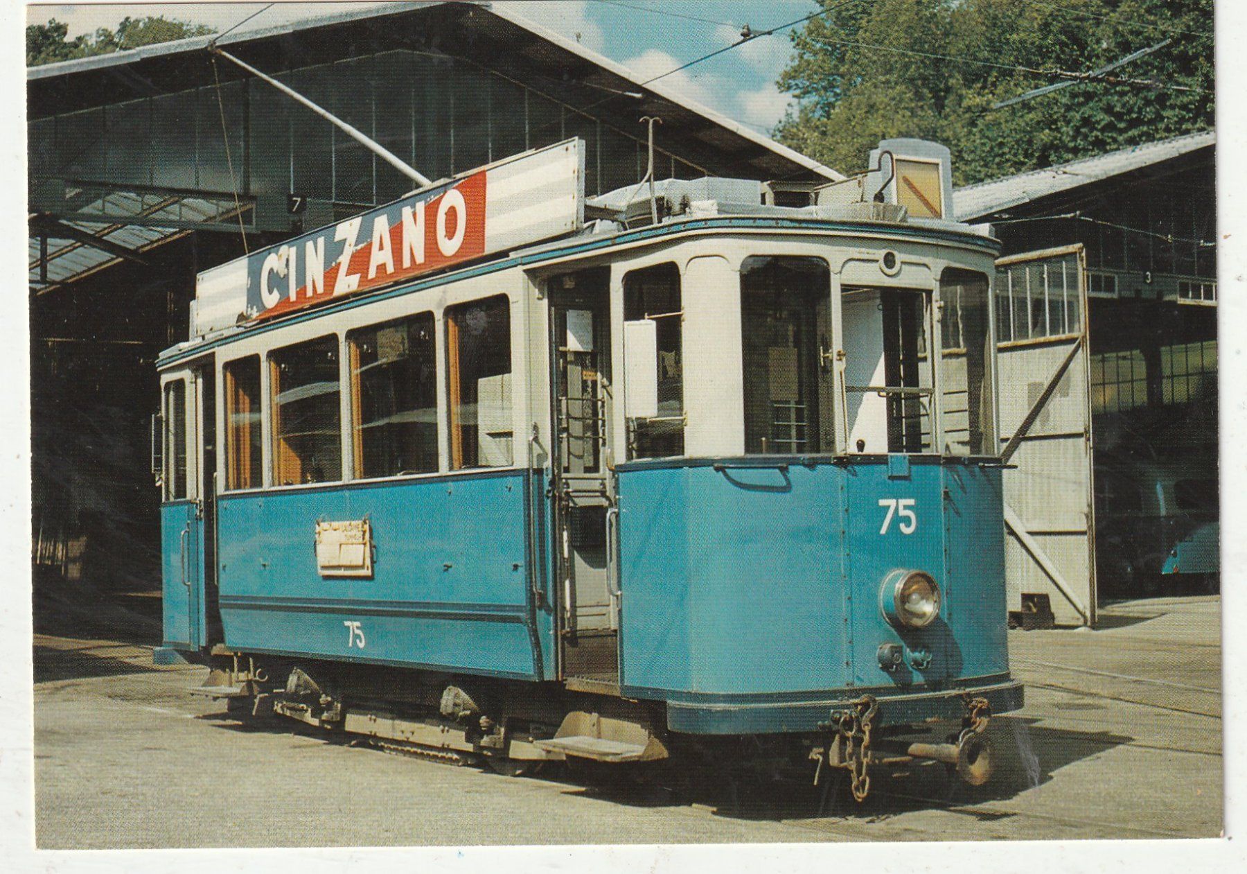 Cartoline postali: Triebwagen um 1961 – Usato da Lumbrein venduto da made02