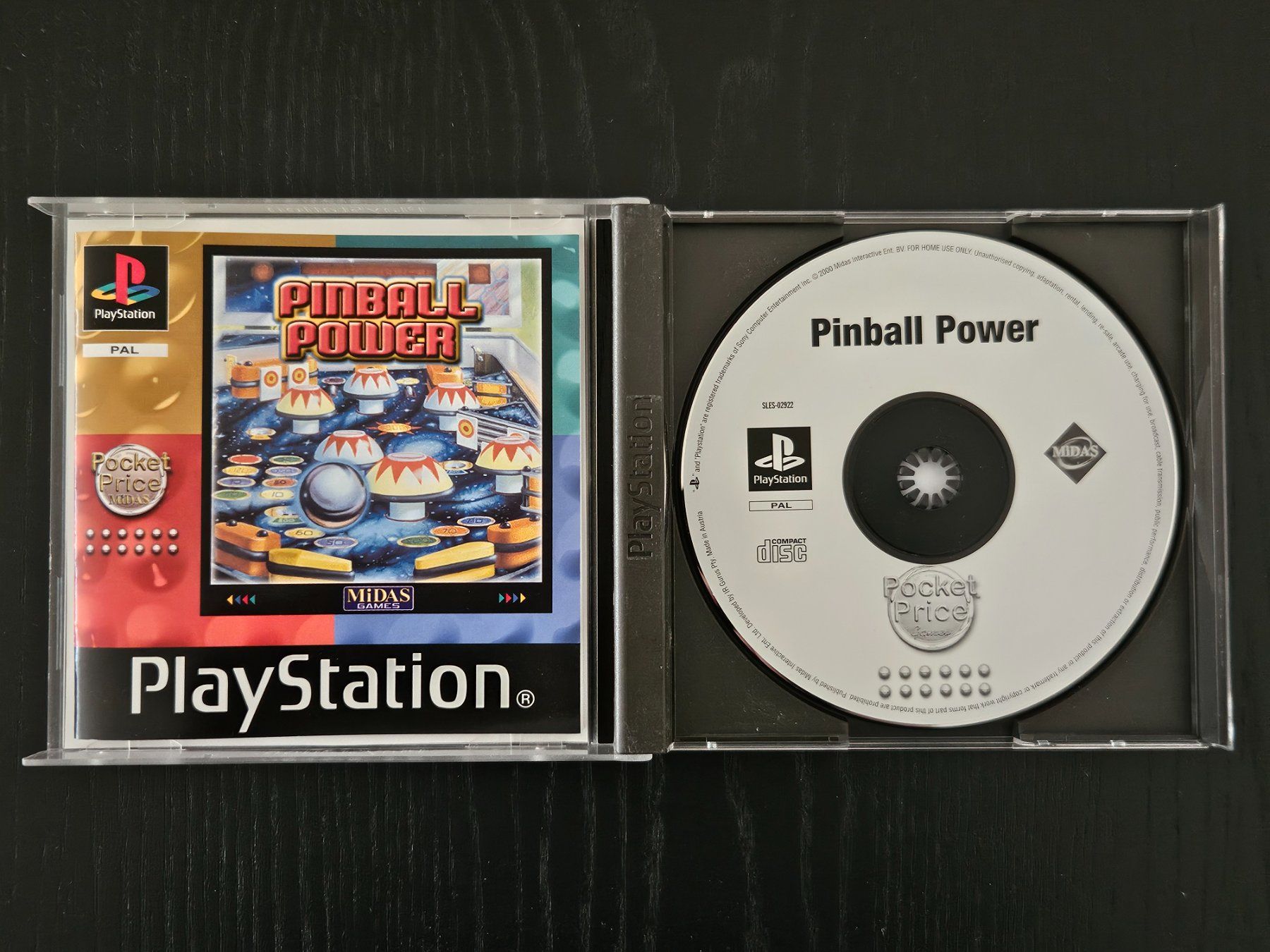 Sony Giochi: Pinball Power (PS1) – Usato da Zürich venduto da sodamnme 1