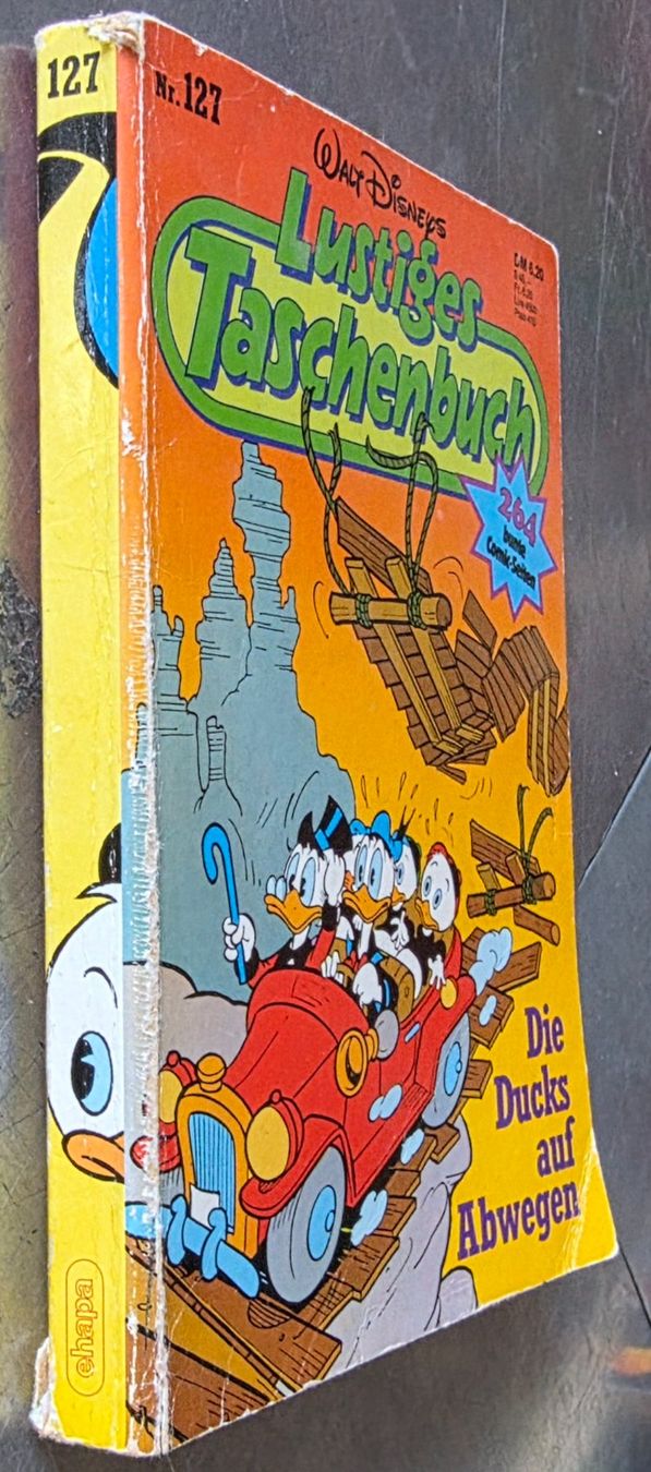 Fumetti: LTB 127 (Erstausgabe) – Usato da Kriens venduto da Rothenfluh66 1